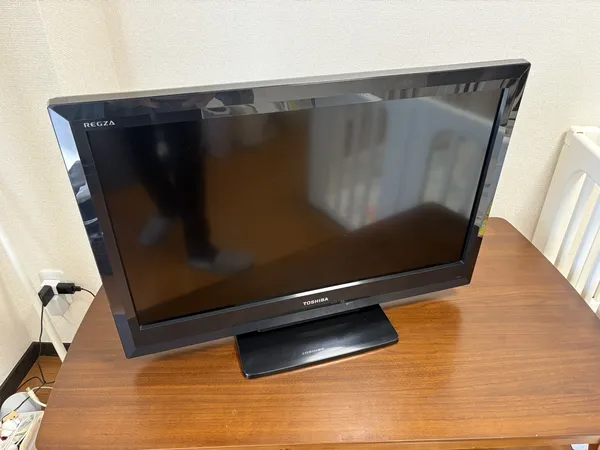型落ちのテレビ