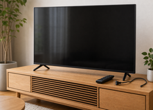 電源が入らないテレビ