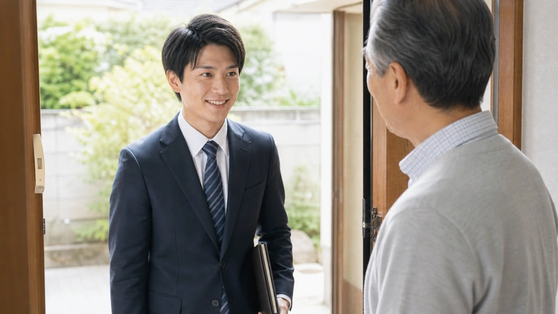 ご予約いただいたお客様のみ対応するスタッフ